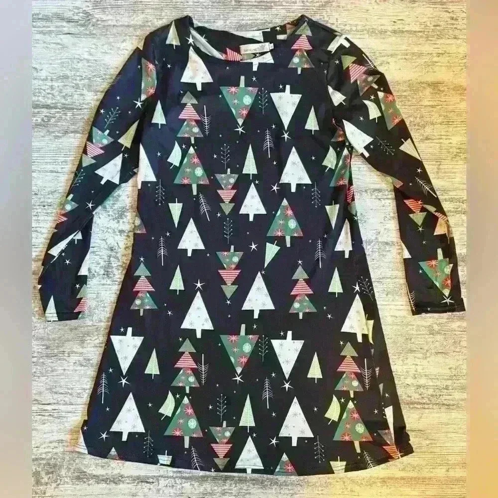 Mokingtop Christmas dress‎ women’s size small